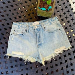 WE THE FREE Cut-Off Shorts